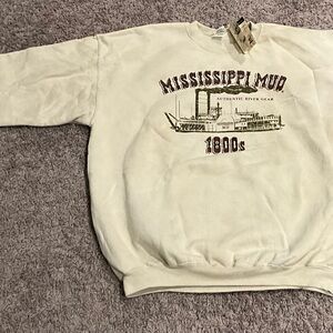 Vintage Mississippi Mud Graphic Sweatshirt